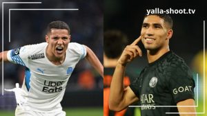 صراع مغربي في الدوري الفرنسي: حكيمي وحارث يتنافسان على التألق في صناعة الأهداف