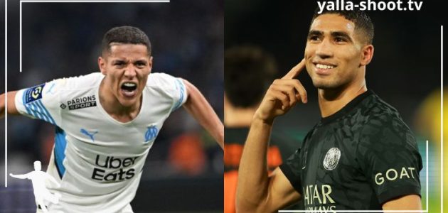 صراع مغربي في الدوري الفرنسي: حكيمي وحارث يتنافسان على التألق في صناعة الأهداف