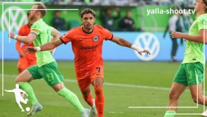 عمر مرموش يفضل الانتقال إلى الدوري الإنجليزي رغم البقاء المؤقت مع فرانكفورت