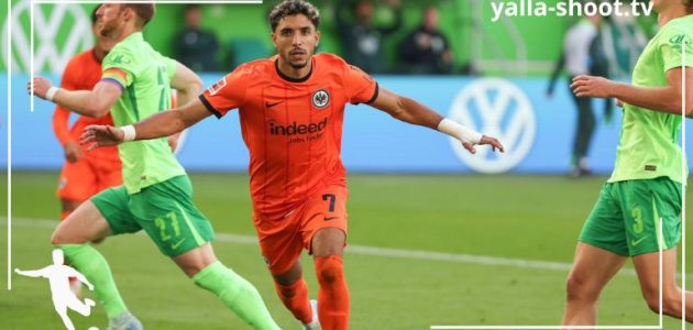 عمر مرموش يفضل الانتقال إلى الدوري الإنجليزي رغم البقاء المؤقت مع فرانكفورت