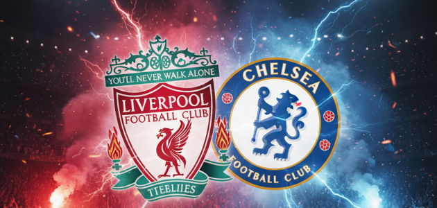 صراع القمة: ليفربول يسعى لكسر “عقدة ستامفورد بريدج” أمام تشيلسي